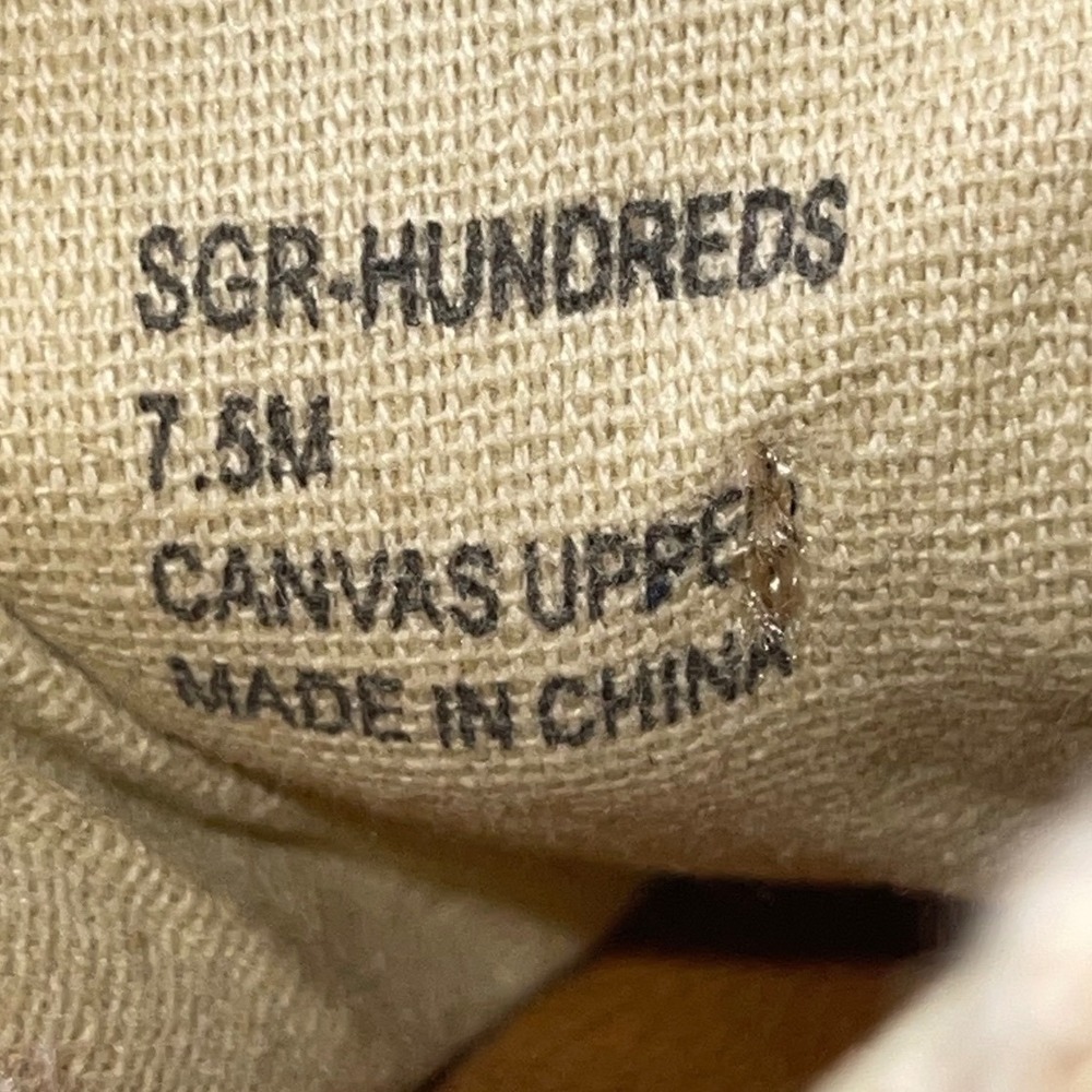 Sugar Hundreds Wedge Sandals‎ Womens 7.5 Tan Good Espadrille Bow Knot Mules - Picture 6 of 8